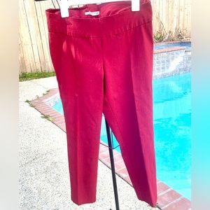 Maurice’s Red Skinny Pants